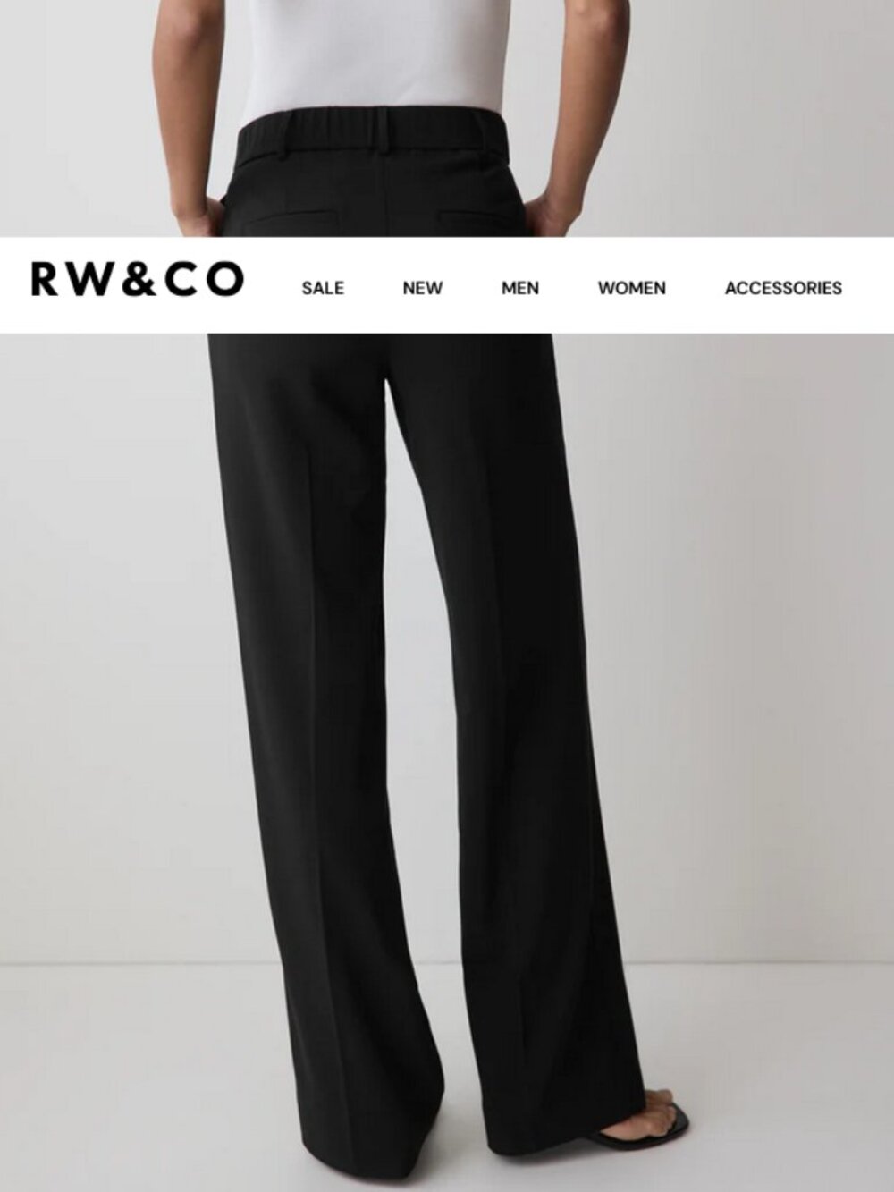Wide Leg Dress Pant